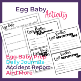Egg Baby Project Journal