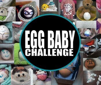 Preview of Egg Baby Challenge