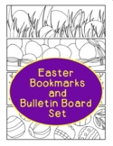 Egg Bookmarks, Bulletin Board Set, Easter, Basket Printabl