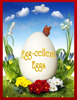Preview of Egg-Cellent Eggs! {a mini - unit}