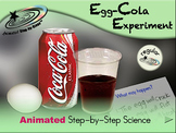 Egg-Cola Experiment - Animated Step-by-Step Science - Regular