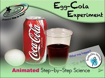 egg shell in cola experiment