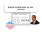 Egg Comparison Martin Luther King, Jr.
