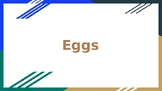 Egg Cookery PPT