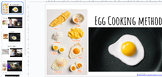 Egg Cooking Methods Rubric and Lab Sheet