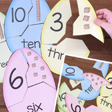 Easter Math Activities for Numbers to 20