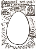 Draw your own Egg Design!