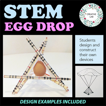 egg drop challenge stem worksheet