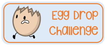Preview of Egg Drop Challenge Worksheet - STEM