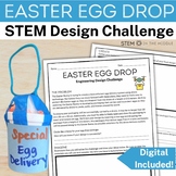 Egg Drop Challenge for Middle School | Easter STEM Activity