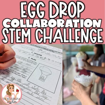 Preview of Egg Drop Collaboration STEM Challenge