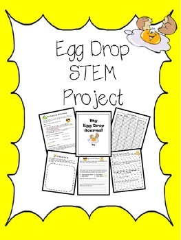 Preview of Egg Drop Forces and Motion STEM Project