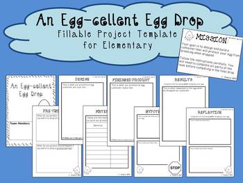 egg drop project lesson plan