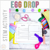 Egg Drop | STEM Activity