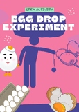Preview of Egg Drop STEM Activity- S.T.E.M. ACTIVITY
