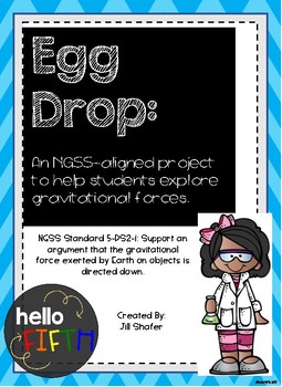 Preview of Egg Drop STEM Challenge