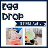 Egg Drop STEM Design Process Worksheets
