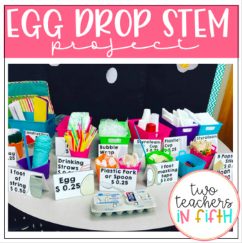 Preview of Egg Drop: STEM Project