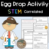 Egg Drop STEM project for Intermediate Grade Levels