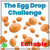 Egg Drop Science Project Challenge