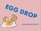 Egg Drop Science STEM Design Project