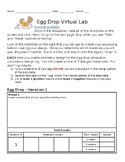 Egg Drop Virtual Lab