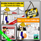 Egg Drop and Bridge Building Challenge Pack