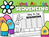 Egg Dying Sequence Activity for Easter or Spring Time