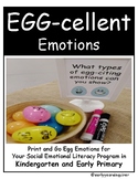 Egg Emotions |SEL Activity| Social Emotional