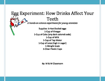 Preview of Egg Experiment: How Drinks Affect Your Teeth