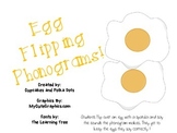 Egg Flipping Phonograms (Spalding)