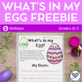 What's In My Egg FREEBIE