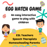 Egg Hatch Interactive PowerPoint - Editable Green Screen