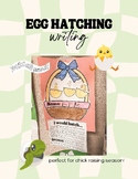 Egg Hatching Writing - Oviparous Animals Craft-tivity - Sp