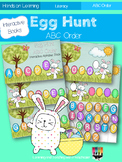 Egg Hunt ABC Interactive Book