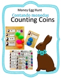 Counting Coins: quarters, dimes, nickles, and pennies