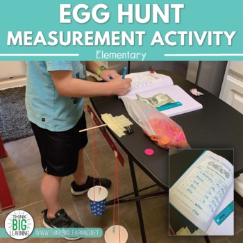 Preview of Egg Hunt Measurement Activity