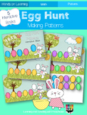 Egg Hunt Patterns Interactive Book