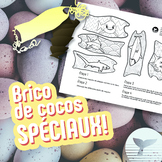 Egg Hunt for Easter - Shark version (in French)