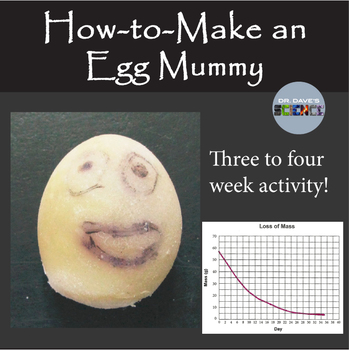 Preview of Egg Mummification Mummy How-to-Make