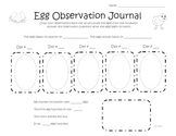 Egg Observation Journal for Incubation and Candling