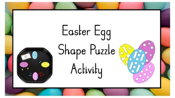 Preview of Egg Shape Activity