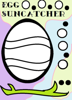 Preview of Egg Suncatcher
