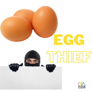 Preview of Egg Thief Lesson Plan and Video Bundle