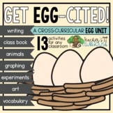 Egg Unit | Cross-Curricular Activities about Eggs