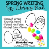 Egg Writing Activities - Fiction and Non-Fiction Booklets