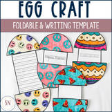 Egg Writing Craft | Easter Egg Writing Activity