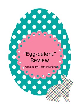 Preview of Egg-celent Review