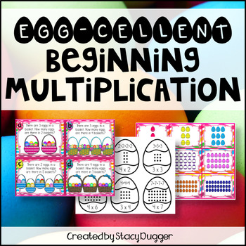 Preview of Egg-cellent Beginning Multiplication