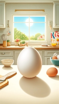 Preview of Egg-cellent Discovery: Egg Poster